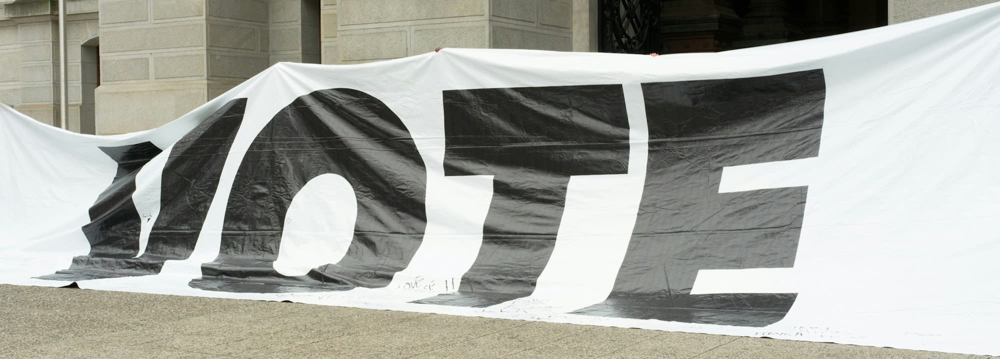 Voter turnout in local elections