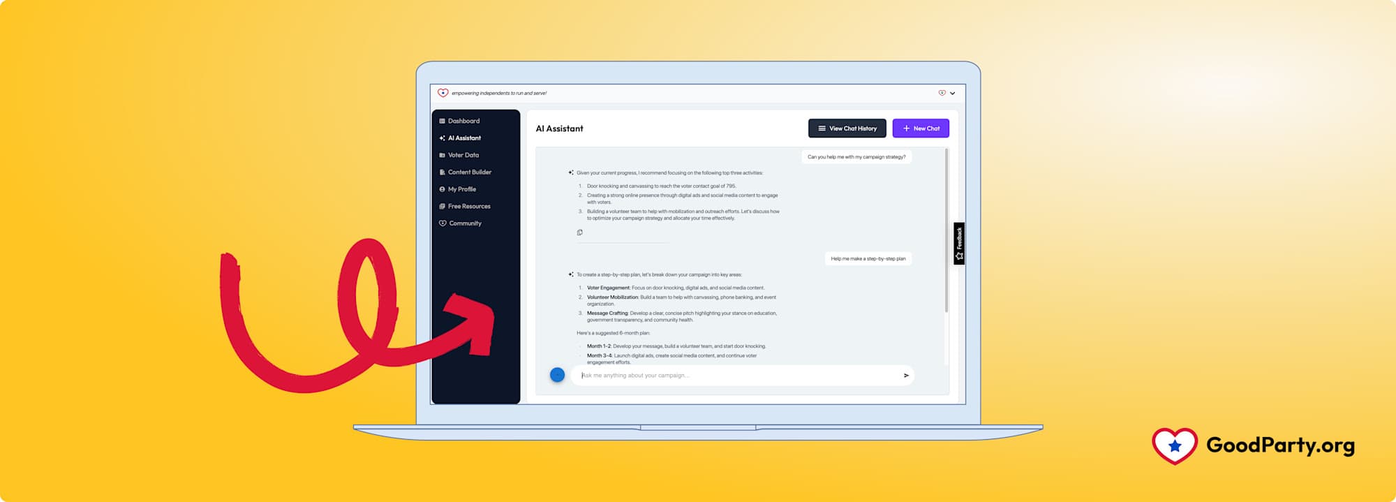 AI Campaign Assistant