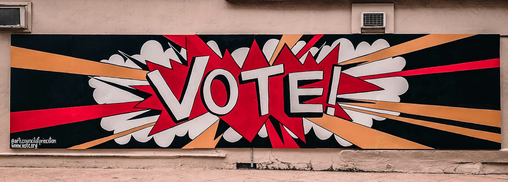 GOTV mural